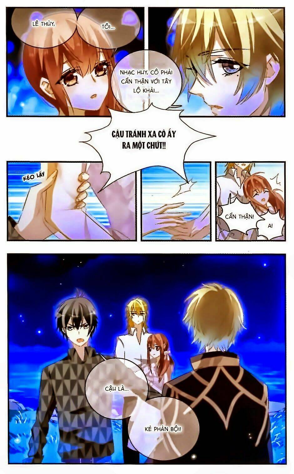 ngôi sao câu lạc bộ chapter 101 3