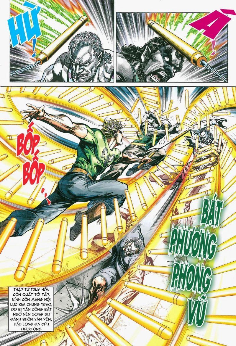 tân tác long hổ môn chapter 425.5 18