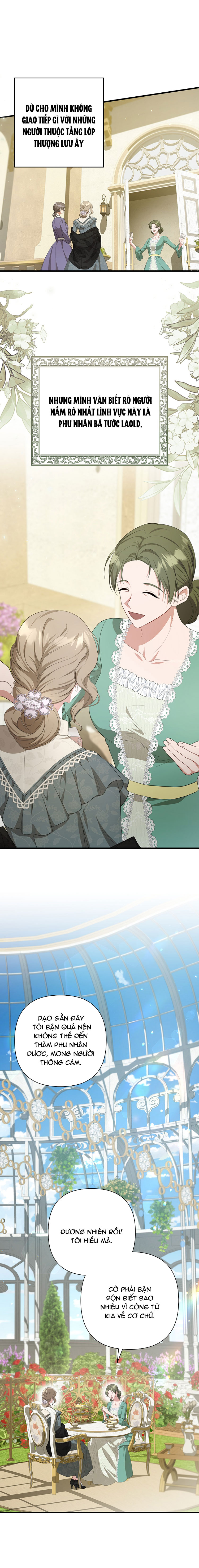 [18+] ác ma hôn chân tôi chapter 13.1 4