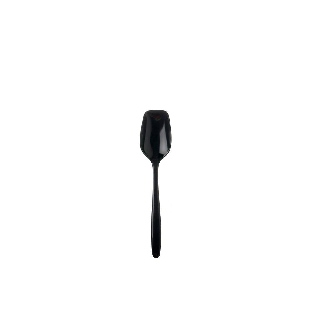 Thìa nấu ăn 25cm Rosti 518, màu đen. Nhãn Rosti Đan Mạch