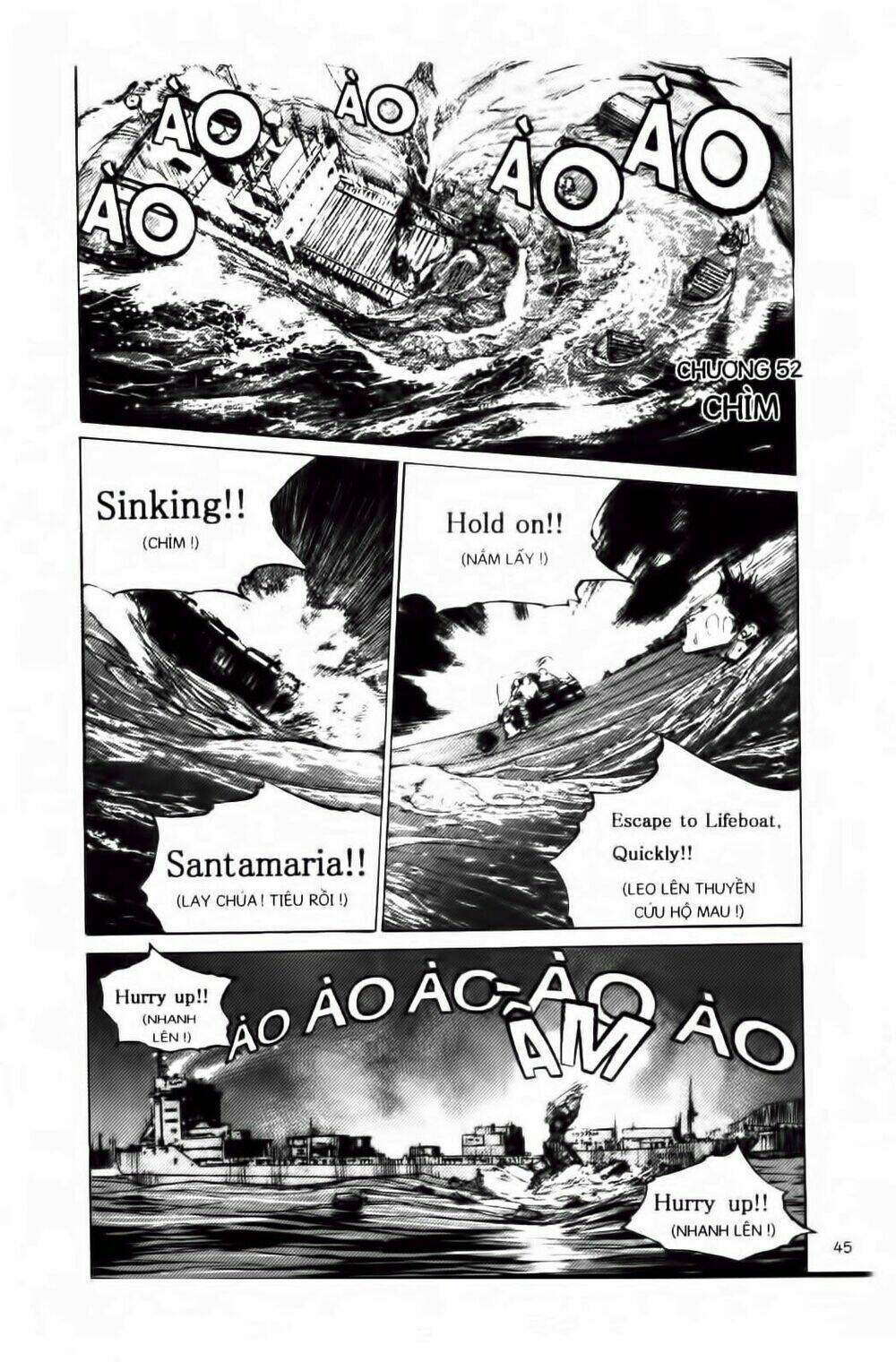 khỉ biển chapter 51 22