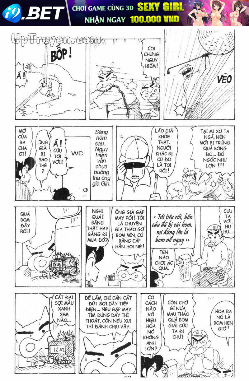 crayon shin-chan cậu bé bút chì chapter 26 63