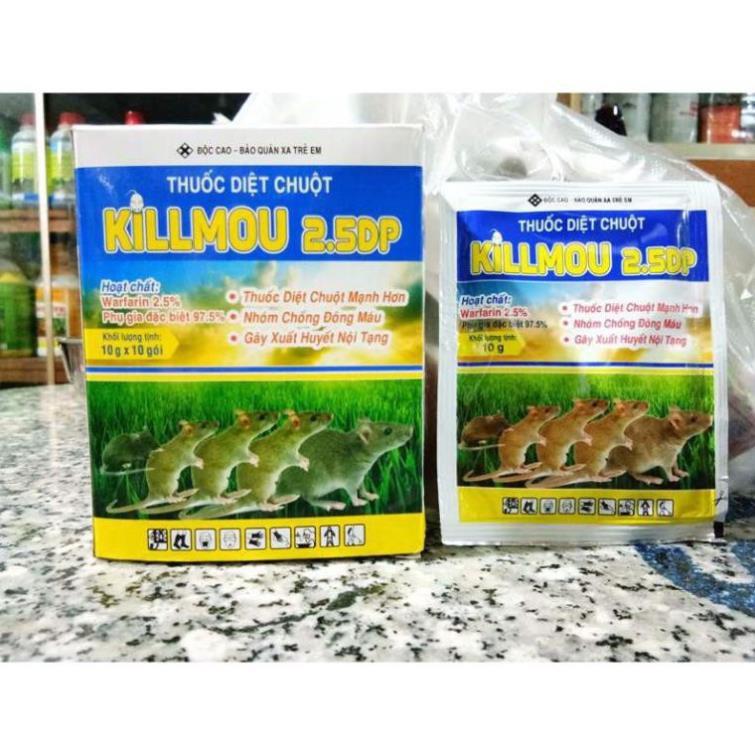 Thuốc diệt chuột Killmou thế hệ mới - ENASAKILLMOU 2,5DP 10g