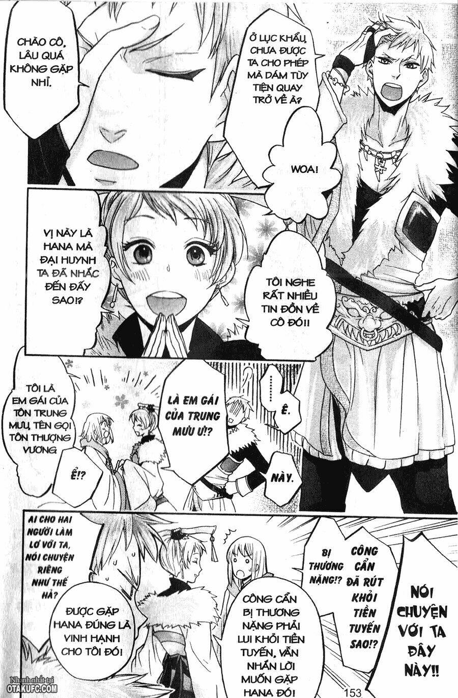 chuyện tình chiến quốc chapter 30 7