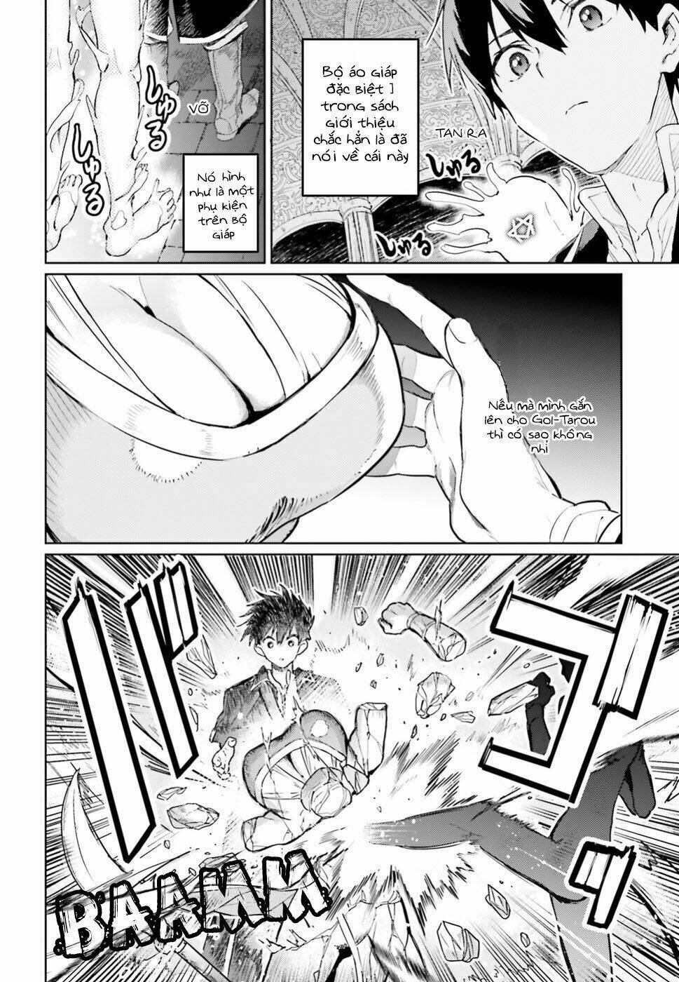 the sorcerer king of destruction and the golem of the barbarian queen chapter 6 16