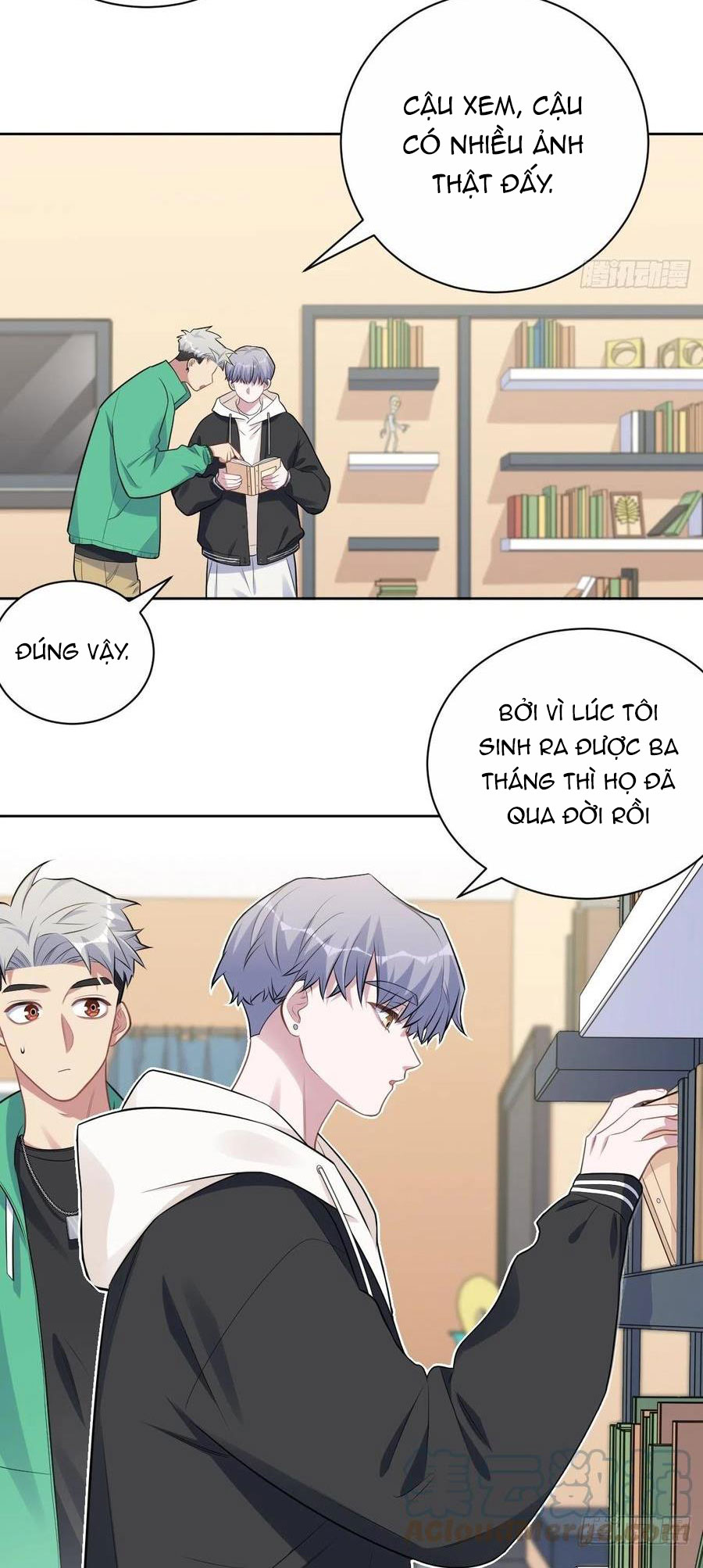 bố vợ đại nhân là bà xã chapter 183 3