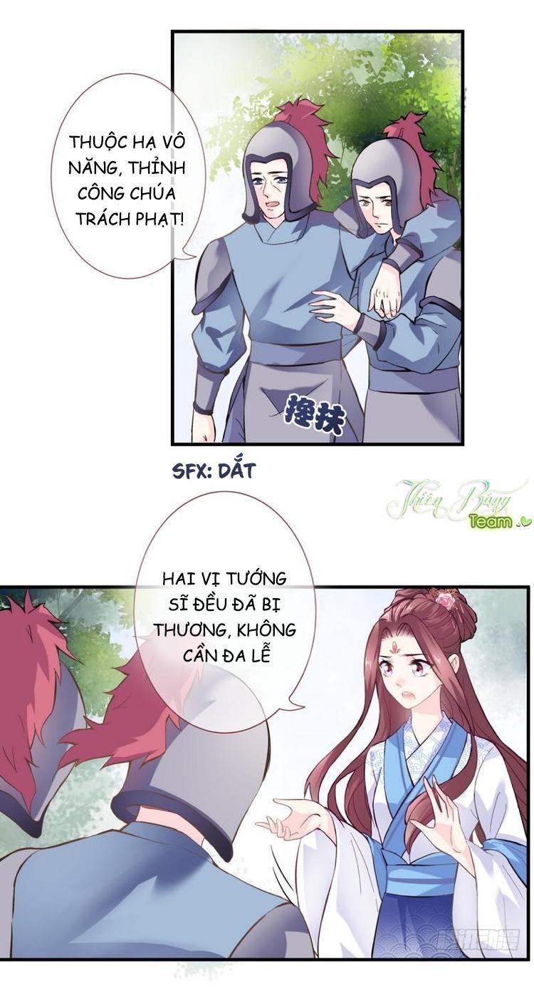 vương phi - âm động thiên hạ chapter 6.2 3