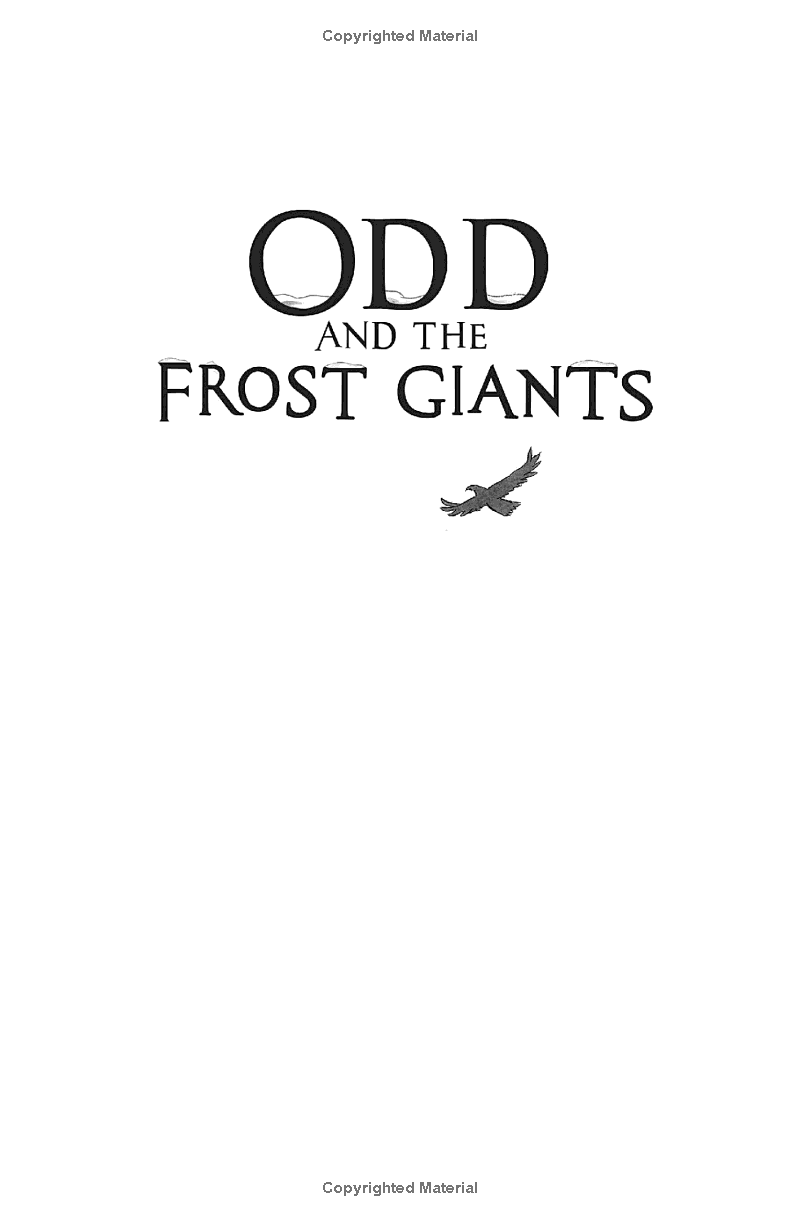 Odd And The Frost Giants