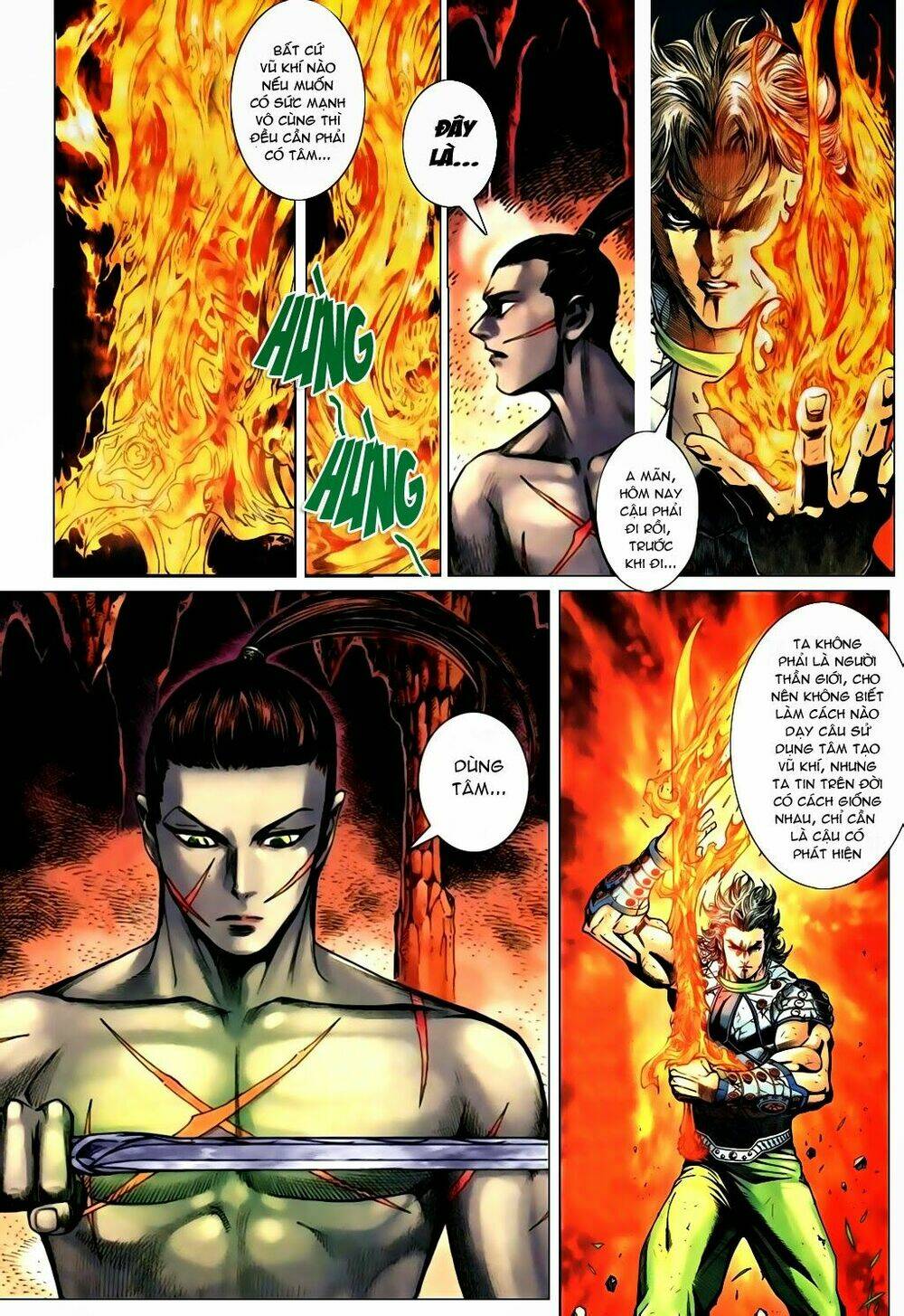 thần binh phong thần chapter 1 20