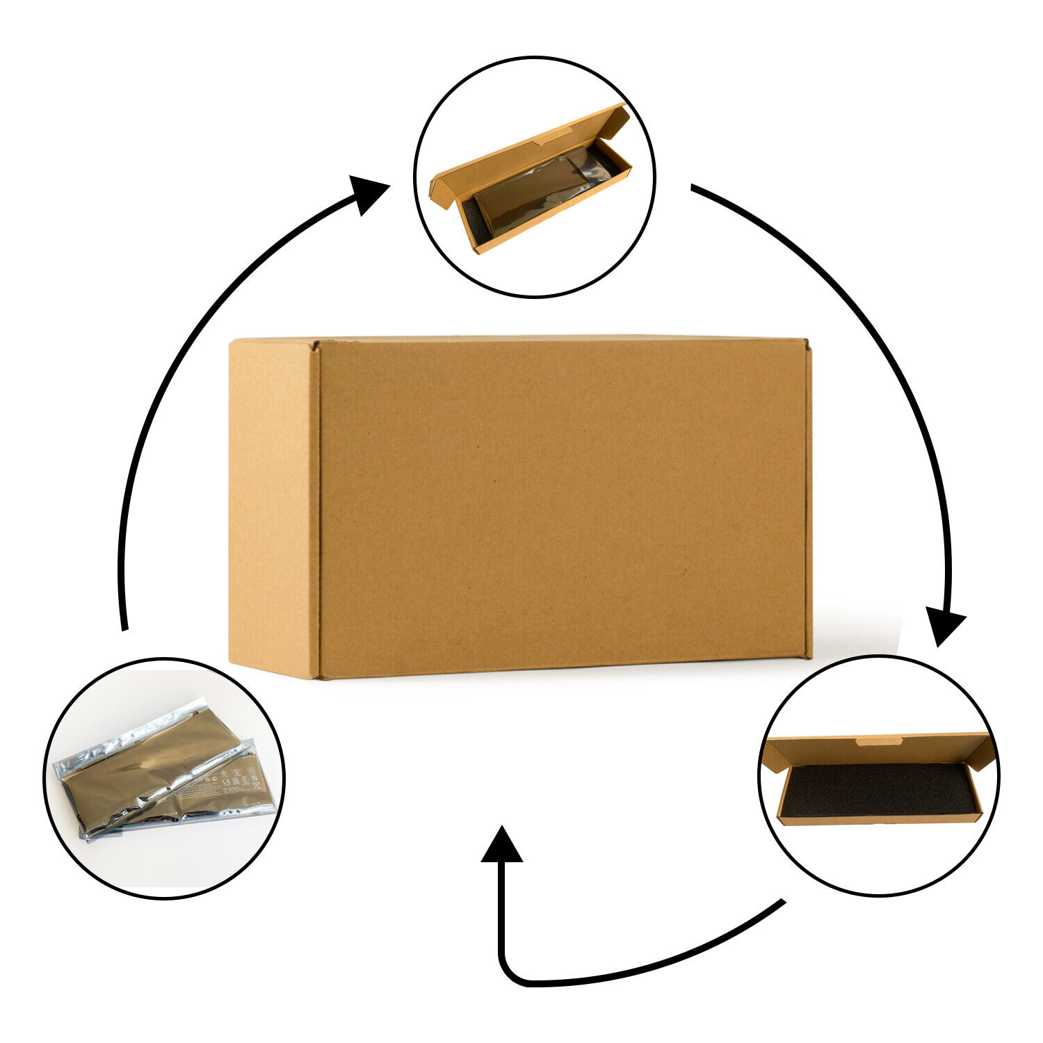 Pin Battery dùng cho Laptop Asus ZenBook U5000 UX510UW B31N1534