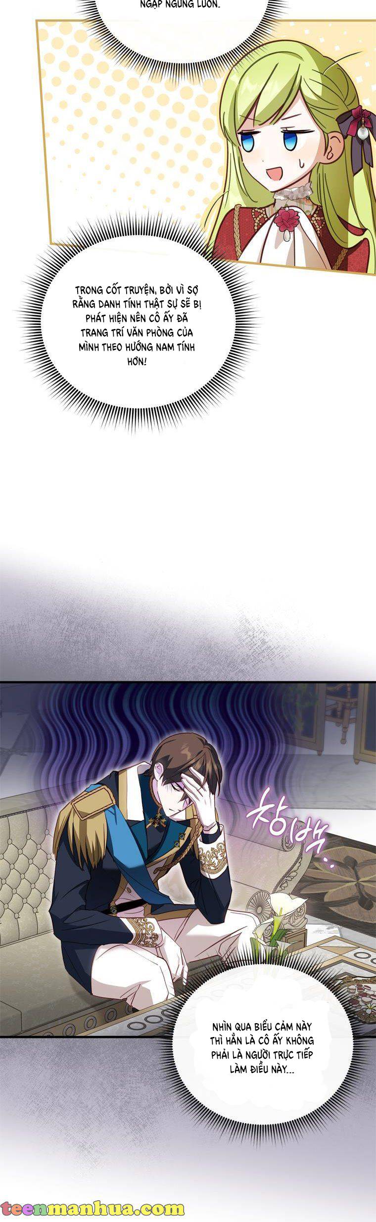 đã bảo nữ chính cải nam trang cơ mà ! chapter 21 23