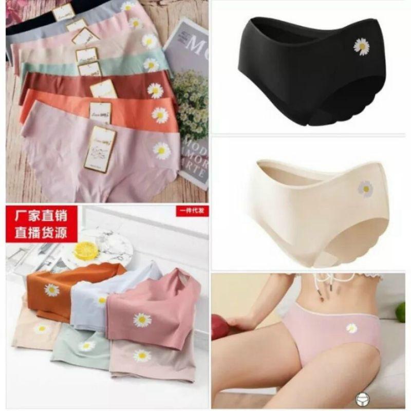 QUẦN HOA CÚC ĐÁY COTTON KHÁNG KHUẨN VIỀN SÓNG SIÊU HOT 2020