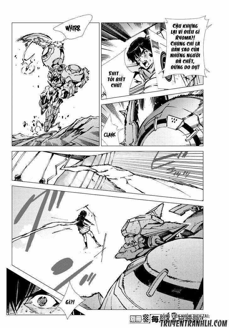 getter robo devolution: uchuu saigo no 3-punkan chapter 16 7