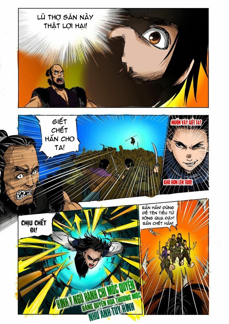 cửu đỉnh ký chapter 7 20