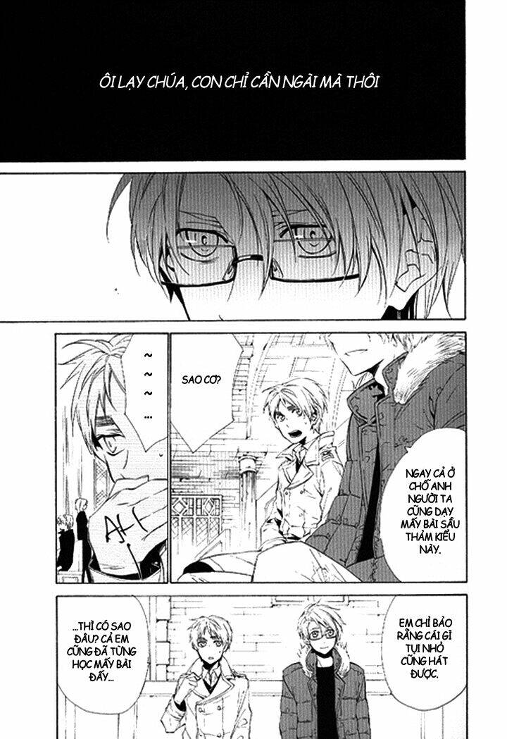 hetalia dj - merry christmas, mr. chapter 1 11