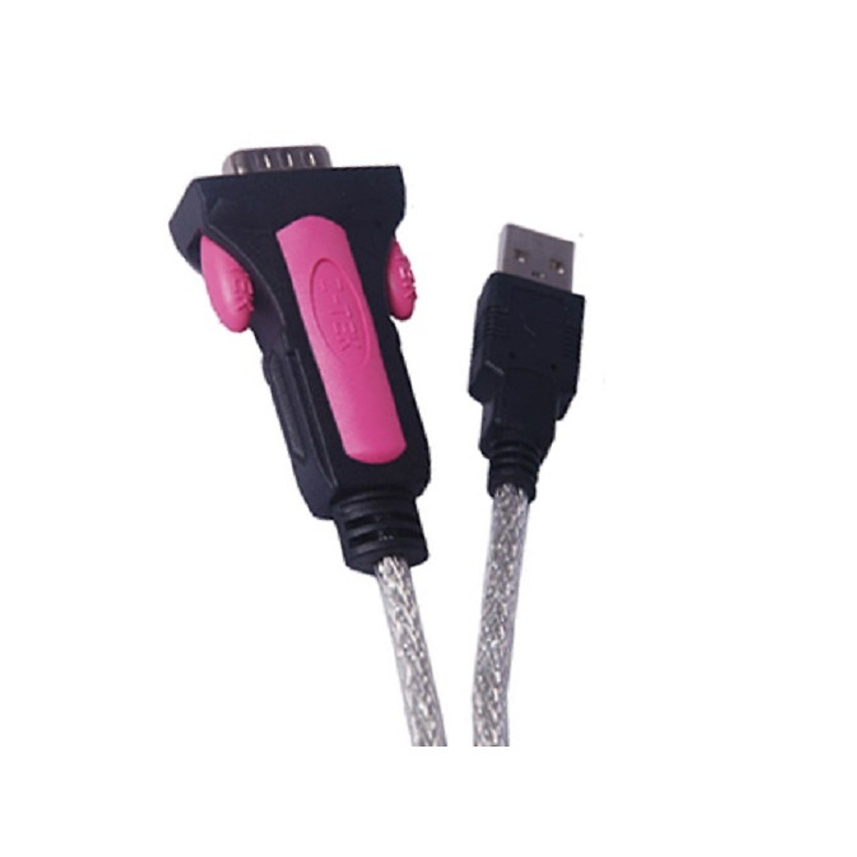 Cáp chuyển đổi USB to RS232 (USB to com) Z-TEK ZE533A - Hàng nhập khẩu