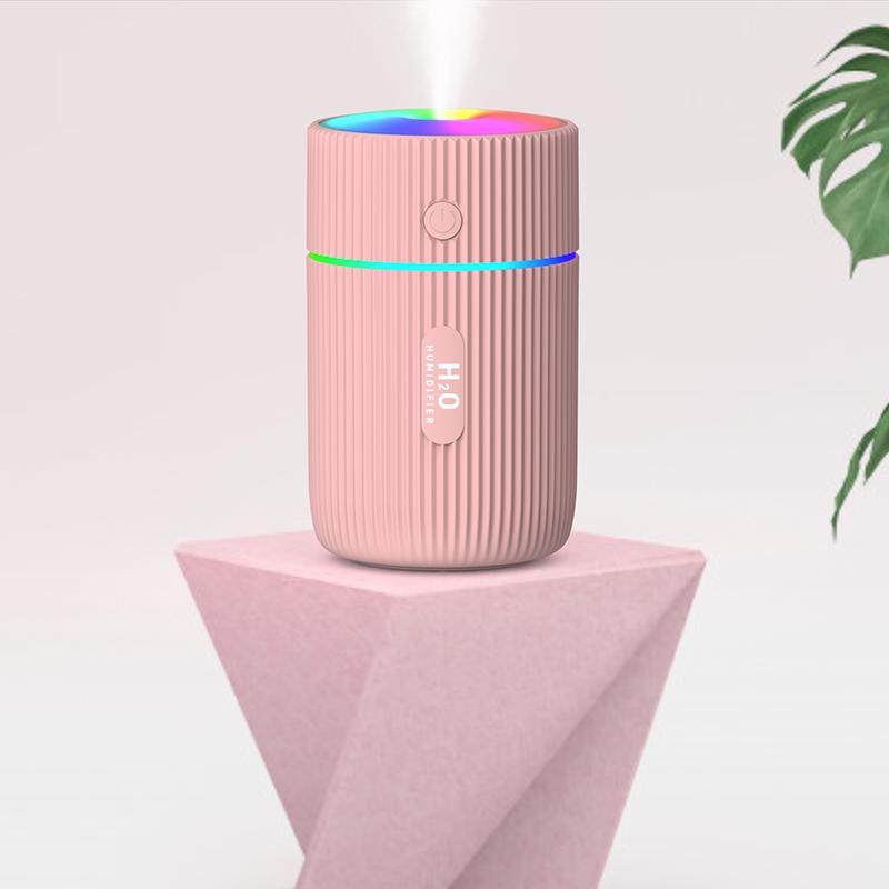 CDEN Máy Tạo Độ Ẩm Phun Sương Di Động Siêu Âm Thanh Mini Máy Tạo Độ Ẩm Không Khí Khuếch Tán Cho Nhà Xe Hơi USB Phun Sương Tạo Ẩm Hình Ếch Con Máy Làm Có Đèn LED Ban Đêm Lâm