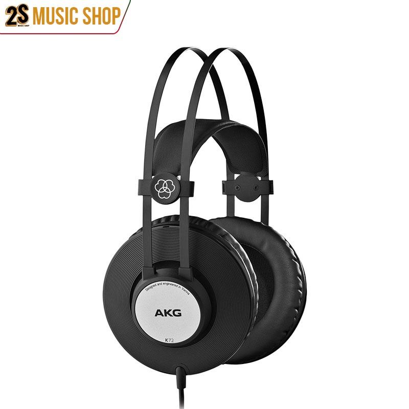 Tai Nghe Kiểm Âm K72 AKG - Hàng Chính Hãng