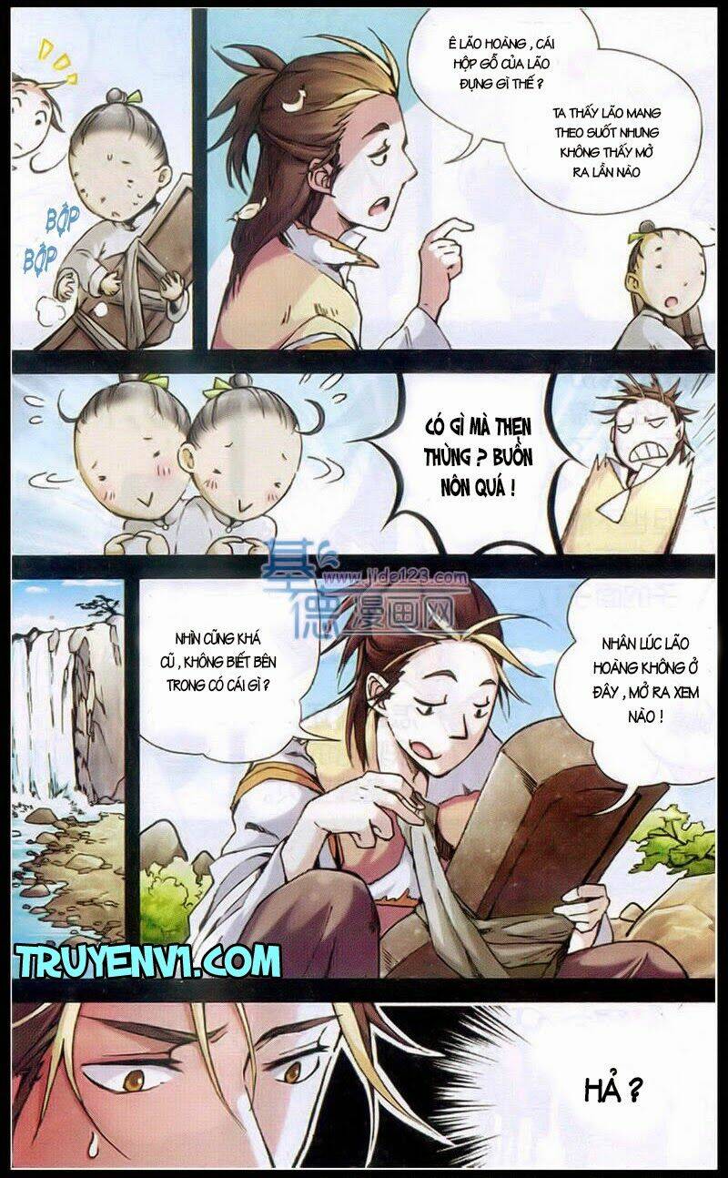 tuyết trung hãn đao hành chapter 7 14