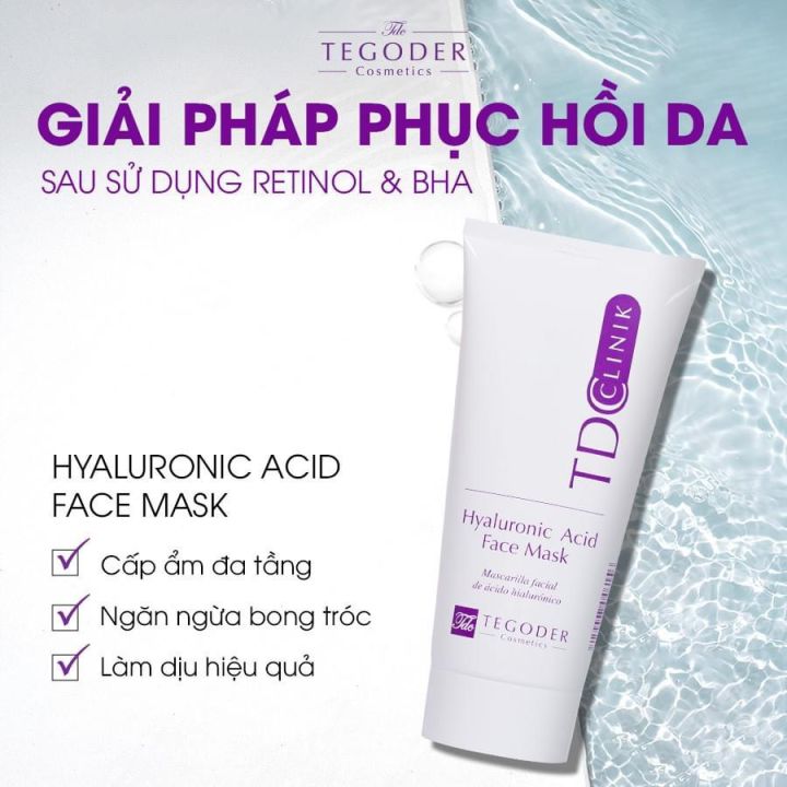 Mặt nạ Tegoder HA Hyaluronic Acid Whitening Lux Mask 50ml