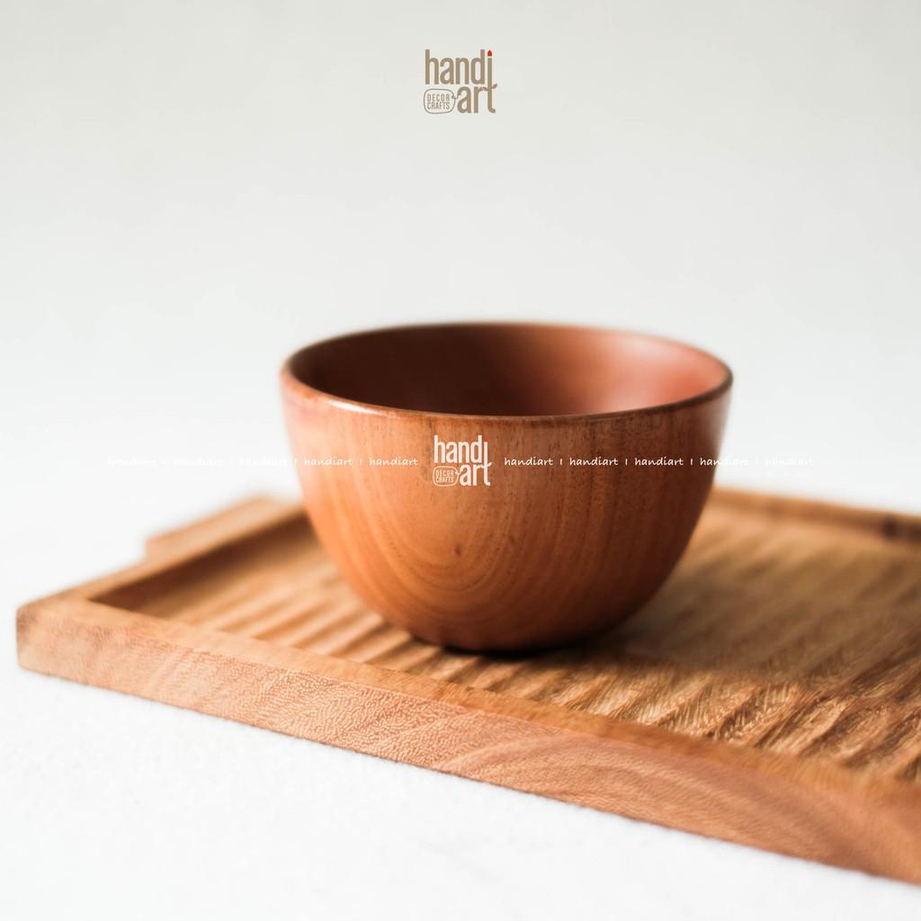 Chén gỗ - Bát gỗ tự nhiên - Wooden bowl