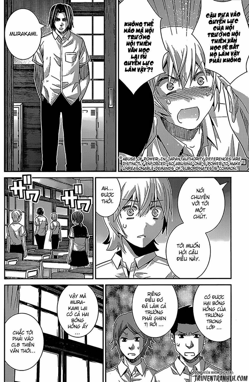 cô ấy là kuroneko chapter 140 6