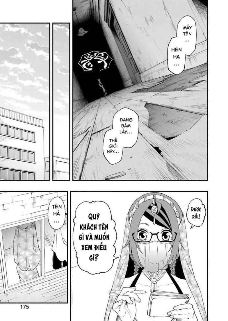 cuộc chơi trên núi tử thần chapter 61 21