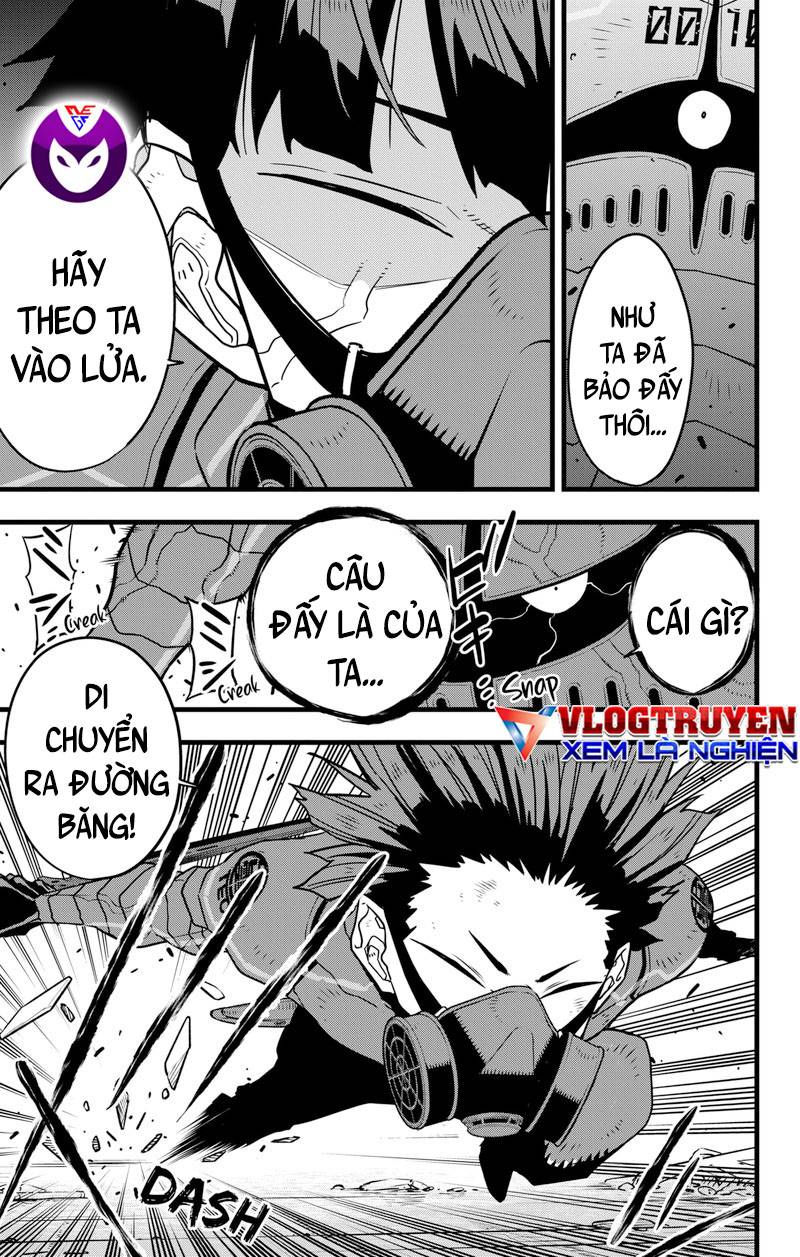 hôm nay - tôi hóa kaiju chapter 74 7