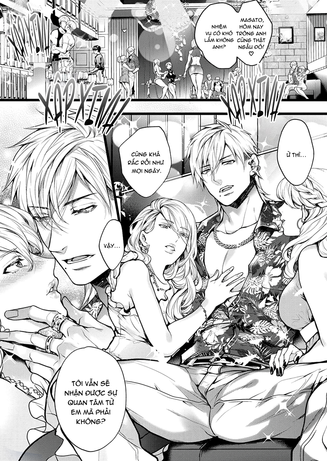 omega duy nhất của tôi là ác quỷ có ý chí mạnh mẽ chapter 1 9