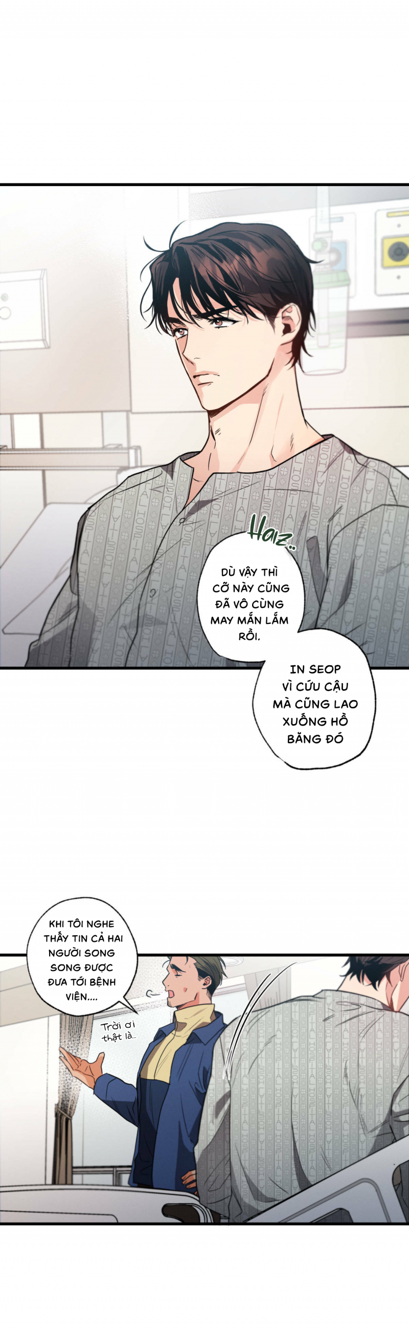 cố ý sơ xuất yêu đương chapter 16.5 6