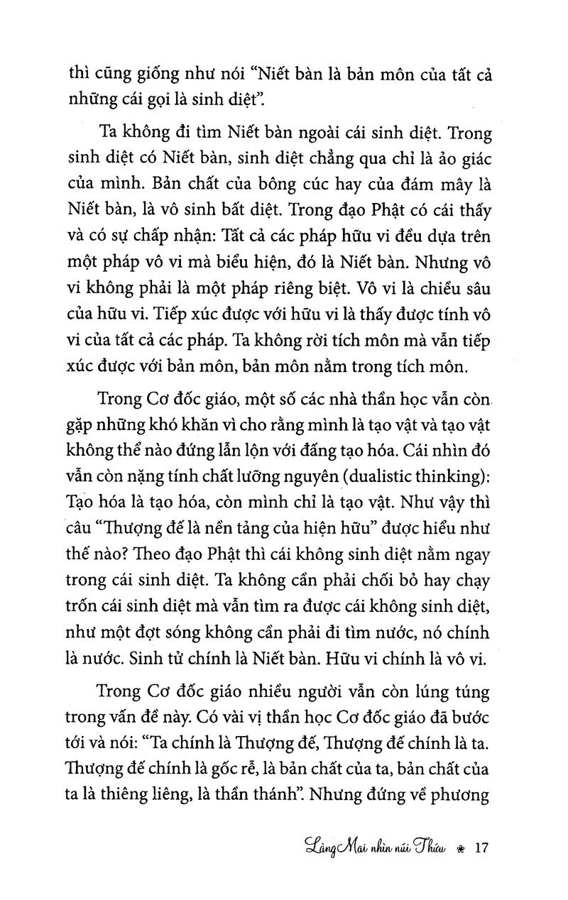 Làng Mai Nhìn Núi Thứu (Tái Bản 2021)