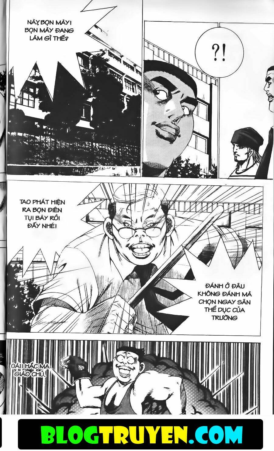 bitagi - anh chàng ngổ ngáo chapter 179 21