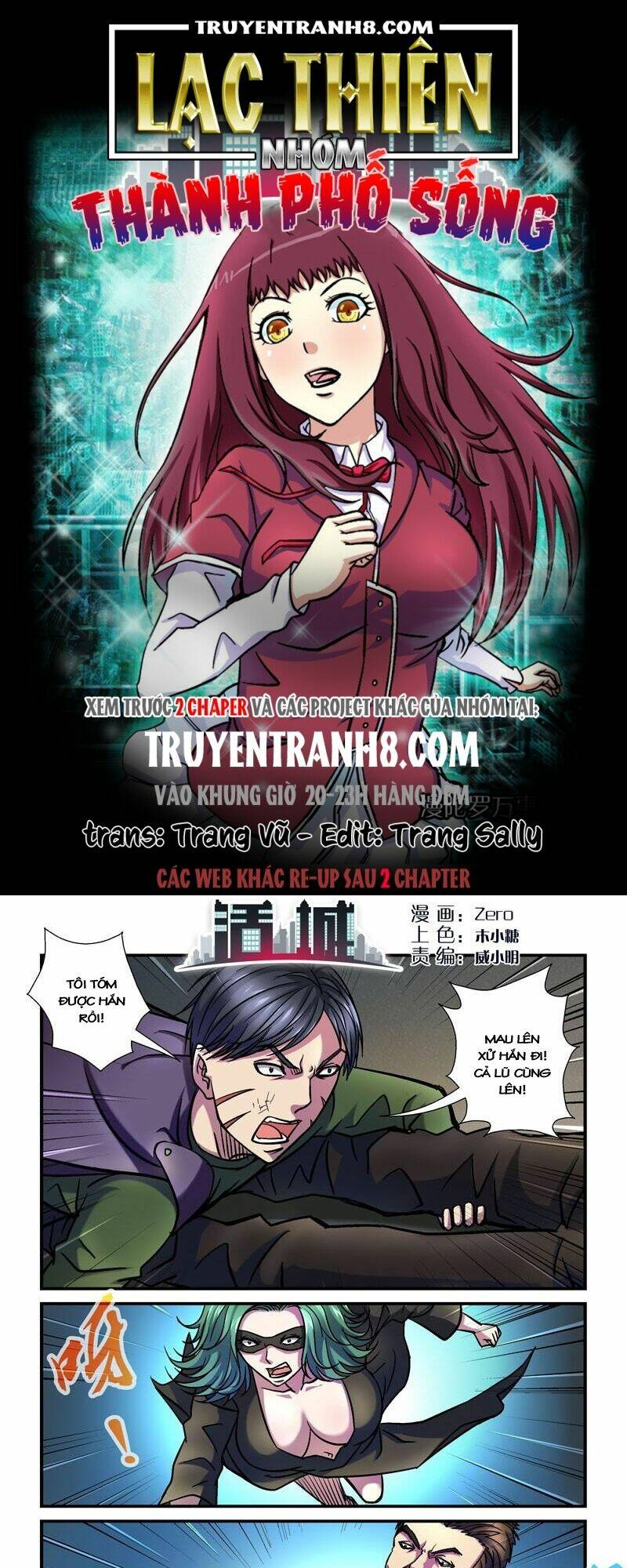 thành phố sống chapter 72 1