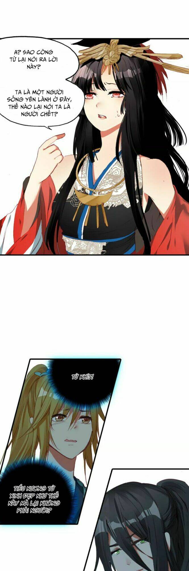 xuân giang hoa nguyệt dạ chapter 12 14