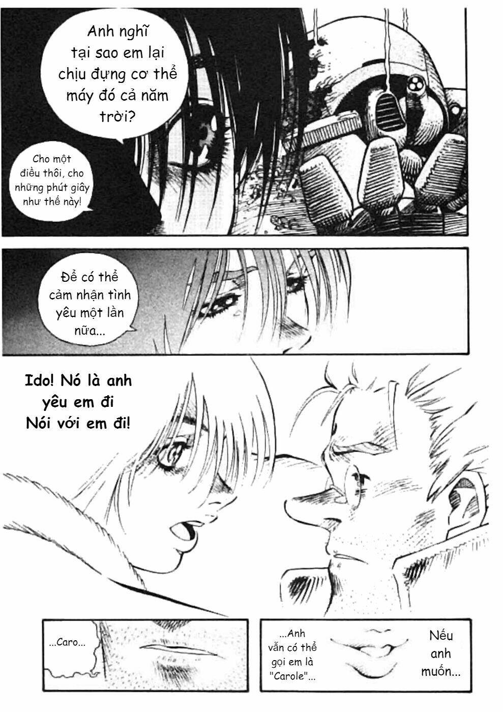 thiên thần chiến tranh alita ngoại truyện chapter 6 23