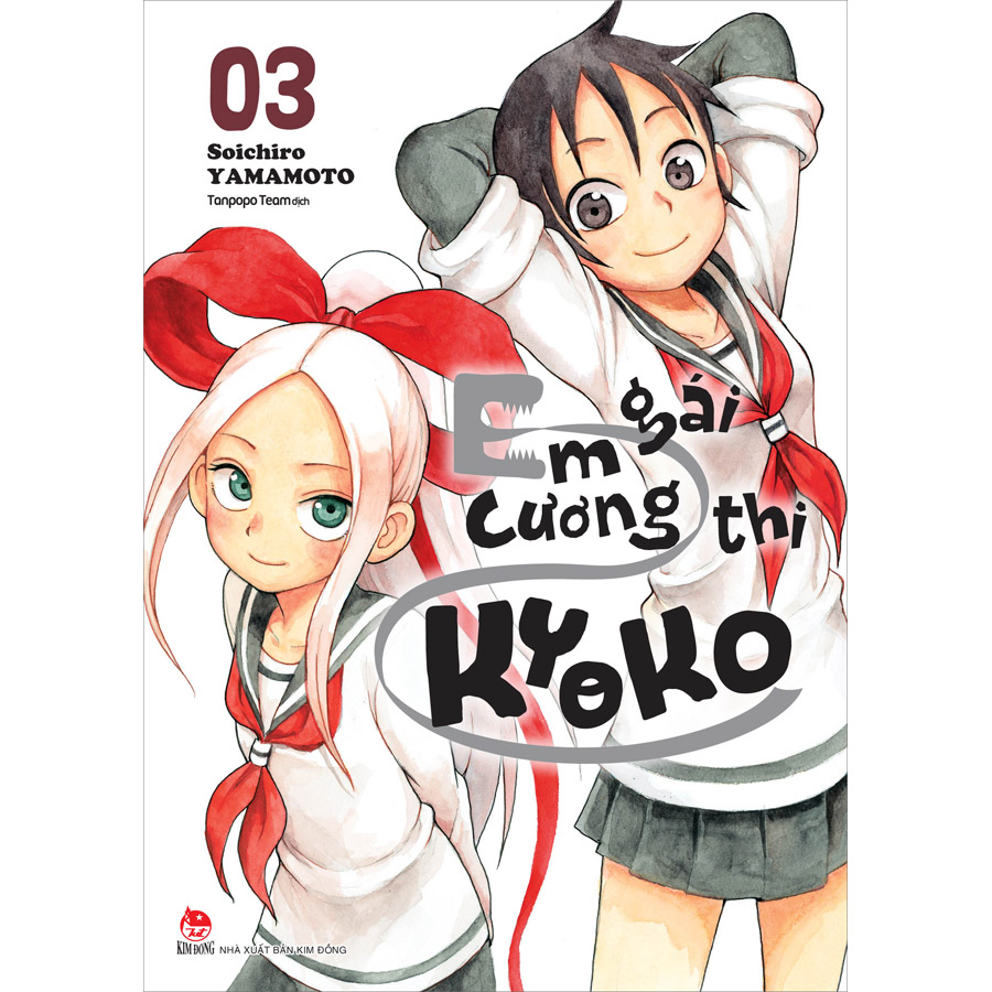 Em Gái Cương Thi Kyoko Tập 3 [Tặng Kèm Bookmar]