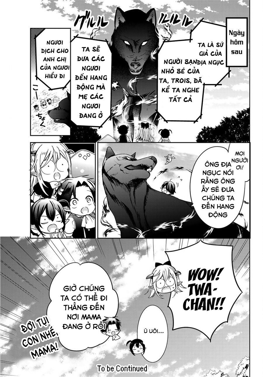 i became the mother of the strongest demon lord’s 10 children in another world chapter 11.2 18