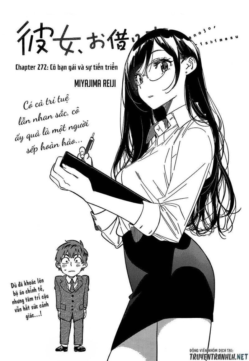 dịch vụ cho thuê bạn gái chapter 272 3