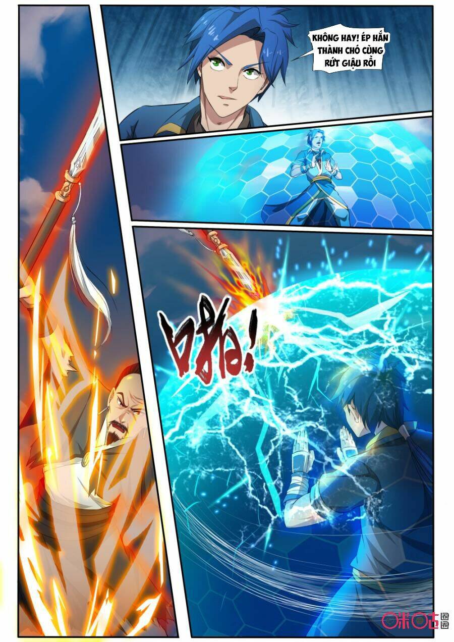 cửu tinh thiên thần quyết chapter 121 6