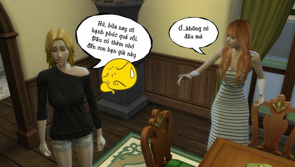 cô dâu giả mạo [truyện sims] chapter 33 149