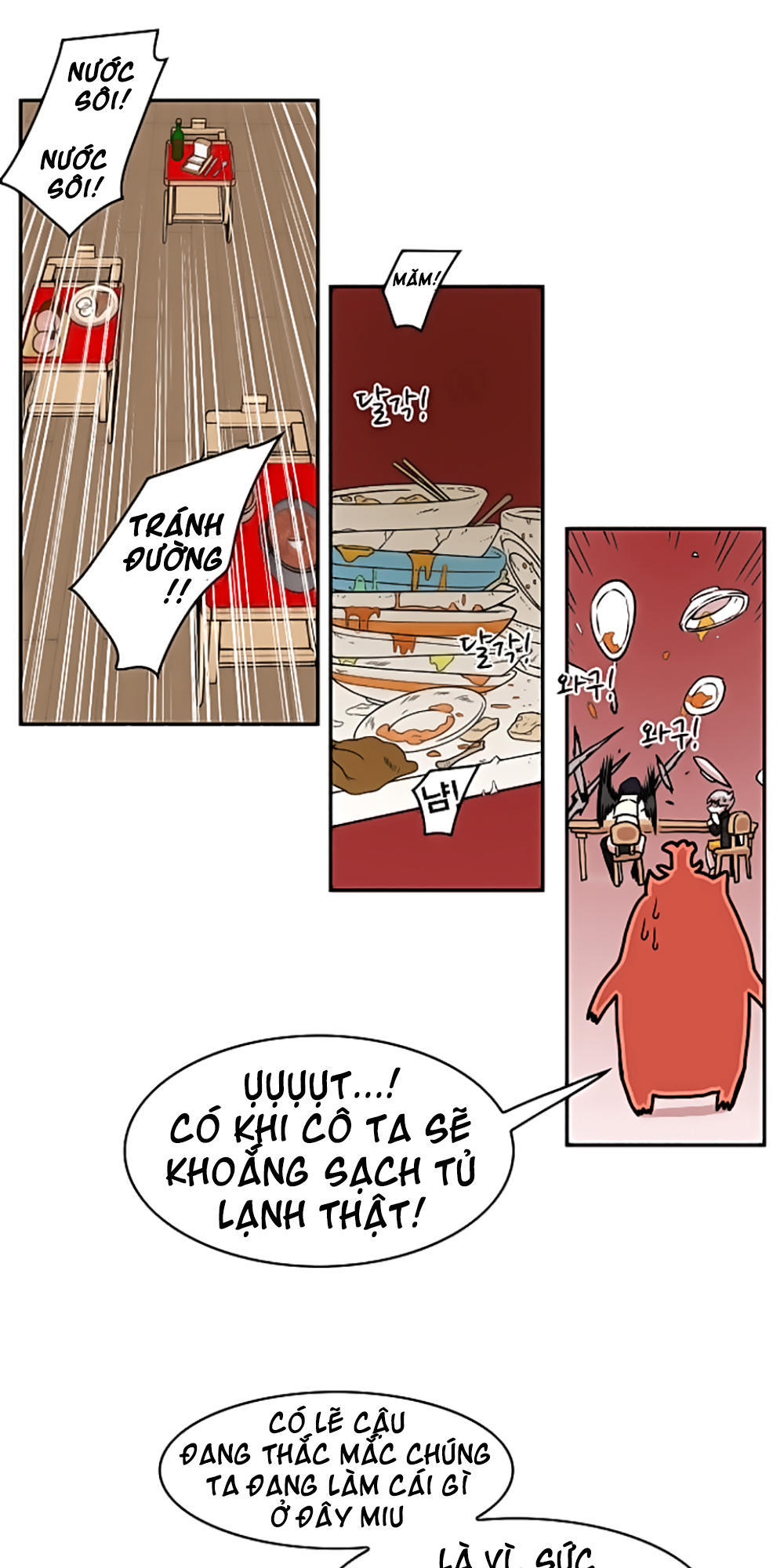 hard core leveling warrior chapter 23 26