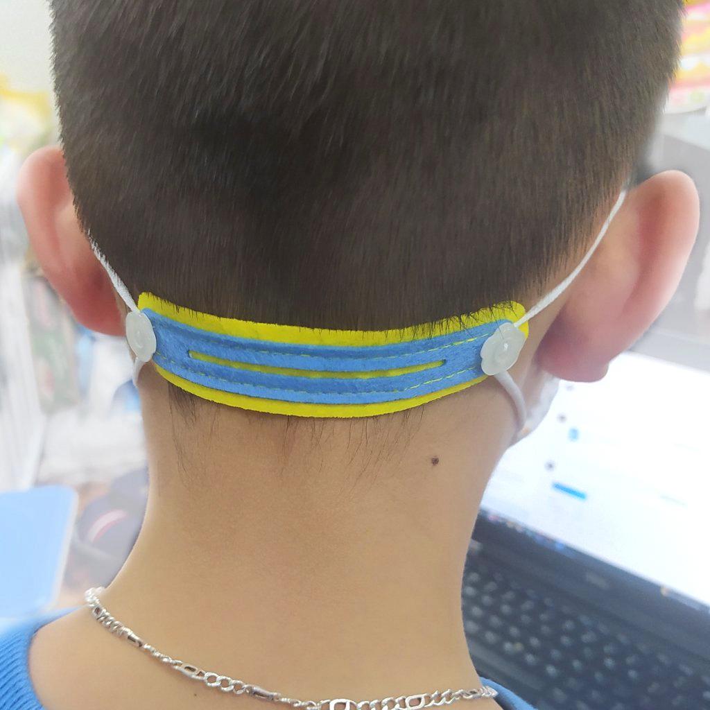 Dây vải PiPoVietnam chống đau tai khi đeo khẩu trang dành cho các bé