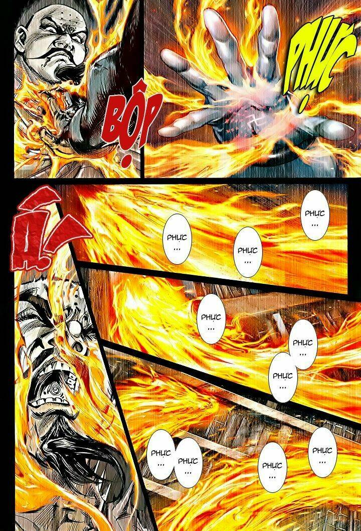 thiếu lâm đệ 8 đồng nhân chapter 2 34