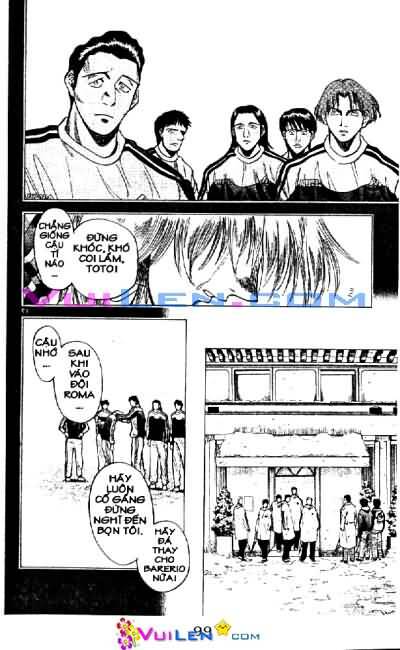 vũ điệu trên sân cỏ - fantasista chapter 18 102