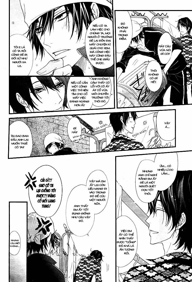 kyutarou horikita - người quét dọn chapter 4 14