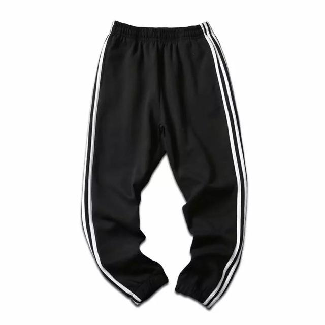 QUẦN JOGGER THỂ THAO SỌC TRẮNG