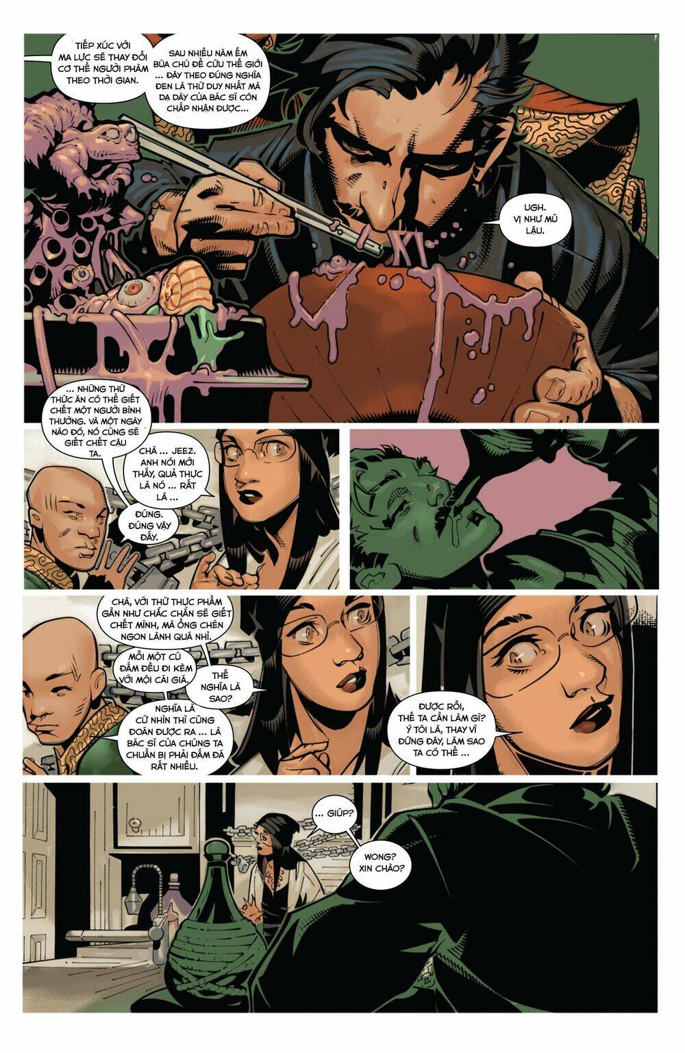 doctor strange | bác sĩ strange 2015 chapter 4 12