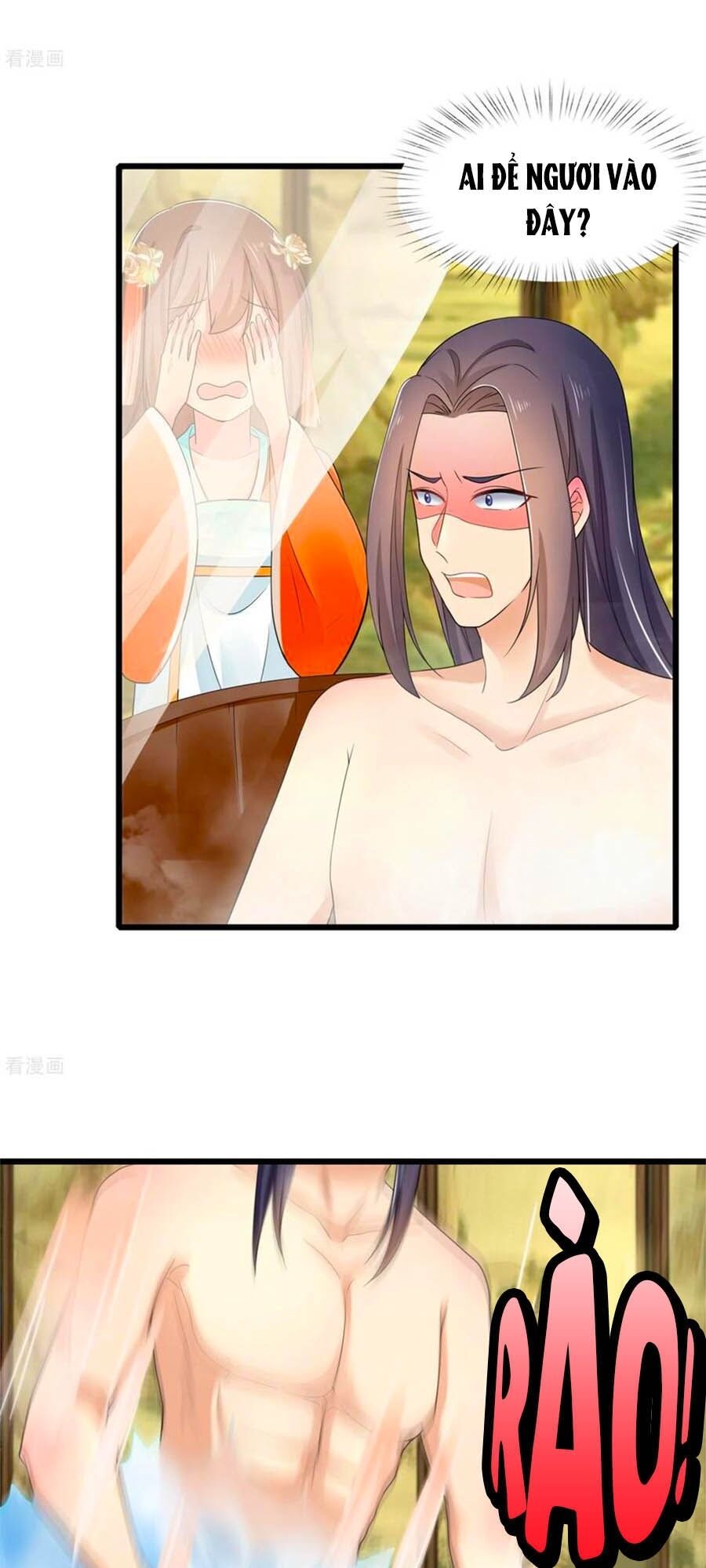 hãn phi đương gia: lãnh vương xin tự trọng chapter 28 20