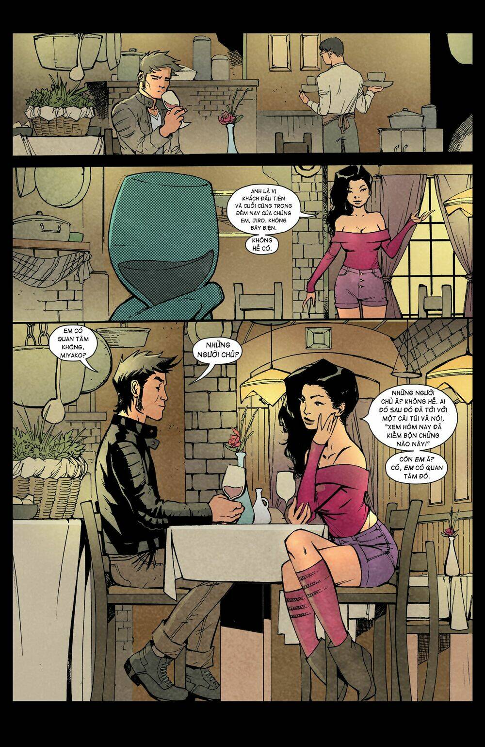 get jiro: blood & sushi - sushi quyện máu chapter 2 10