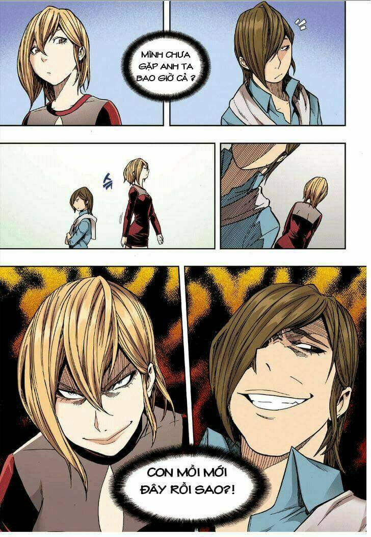 skill of lure - nghệ thuật quyến rũ chapter 21 8